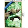 image:imageTrends International Star Wars Saga  Yoda Wall Poster 22375 x 34 Premium Unframed VersionGold Framed Version