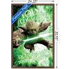 image:imageTrends International Star Wars Saga  Yoda Wall Poster 22375 x 34 Premium Unframed VersionMahogany Framed Version
