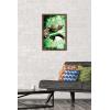 image:imageTrends International Star Wars Saga  Yoda Wall Poster 22375 x 34 Premium Unframed VersionMahogany Framed Version