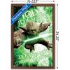 image:imageTrends International Star Wars Saga  Yoda Wall Poster 22375 x 34 Premium Unframed VersionMahogany Framed Version