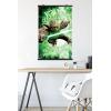 image:imageTrends International Star Wars Saga  Yoda Wall Poster 22375 x 34 Premium Unframed VersionPremium Poster  Clip Bundle