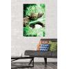 image:imageTrends International Star Wars Saga  Yoda Wall Poster 22375 x 34 Premium Unframed VersionPremium Poster  Mount Bundle