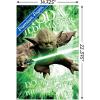 image:imageTrends International Star Wars Saga  Yoda Wall Poster 22375 x 34 Premium Unframed VersionPremium Poster  Mount Bundle