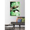 image:imageTrends International Star Wars Saga  Yoda Wall Poster 22375 x 34 Premium Unframed VersionPremium Print and Beechwood Hanger Bundle
