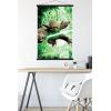 image:imageTrends International Star Wars Saga  Yoda Wall Poster 22375 x 34 Premium Unframed VersionPremium Print and Black Hanger Bundle