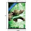 image:imageTrends International Star Wars Saga  Yoda Wall Poster 22375 x 34 Premium Unframed VersionPremium Print and Black Hanger Bundle