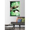 image:imageTrends International Star Wars Saga  Yoda Wall Poster 22375 x 34 Premium Unframed VersionPremium Print and Black Hanger Bundle