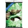 image:imageTrends International Star Wars Saga  Yoda Wall Poster 22375 x 34 Premium Unframed VersionPremium Print and Black Hanger Bundle
