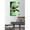 image:imageTrends International Star Wars Saga  Yoda Wall Poster 22375 x 34 Premium Unframed VersionPremium Print and White Hanger Bundle