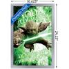 image:imageTrends International Star Wars Saga  Yoda Wall Poster 22375 x 34 Premium Unframed VersionSilver Framed Version