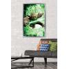image:imageTrends International Star Wars Saga  Yoda Wall Poster 22375 x 34 Premium Unframed VersionSilver Framed Version
