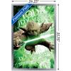 image:imageTrends International Star Wars Saga  Yoda Wall Poster 22375 x 34 Premium Unframed VersionSilver Framed Version