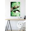image:imageTrends International Star Wars Saga  Yoda Wall Poster 22375 x 34 Premium Unframed VersionWhite Framed Version