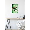 image:imageTrends International Star Wars Saga  Yoda Wall Poster 22375 x 34 Premium Unframed VersionWhite Framed Version