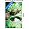 image:imageTrends International Star Wars Saga  Yoda Wall Poster 22375 x 34 Premium Unframed VersionWhite Framed Version