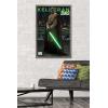 image:imageTrends International Star Wars The Mandalorian Season 3  Kelleran Beq Wall Poster 34L x 224W Premium Unframed VersionBarnwood Framed Version