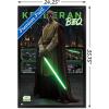 image:imageTrends International Star Wars The Mandalorian Season 3  Kelleran Beq Wall Poster 34L x 224W Premium Unframed VersionBlack Framed Version