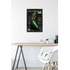image:imageTrends International Star Wars The Mandalorian Season 3  Kelleran Beq Wall Poster 34L x 224W Premium Unframed VersionBlack Framed Version