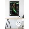image:imageTrends International Star Wars The Mandalorian Season 3  Kelleran Beq Wall Poster 34L x 224W Premium Unframed VersionBlack Framed Version