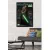 image:imageTrends International Star Wars The Mandalorian Season 3  Kelleran Beq Wall Poster 34L x 224W Premium Unframed VersionBlack Framed Version
