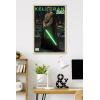 image:imageTrends International Star Wars The Mandalorian Season 3  Kelleran Beq Wall Poster 34L x 224W Premium Unframed VersionBlonde Framed Version