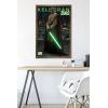 image:imageTrends International Star Wars The Mandalorian Season 3  Kelleran Beq Wall Poster 34L x 224W Premium Unframed VersionBronze Framed Version