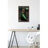image:imageTrends International Star Wars The Mandalorian Season 3  Kelleran Beq Wall Poster 34L x 224W Premium Unframed VersionMahogany Framed Version