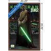 image:imageTrends International Star Wars The Mandalorian Season 3  Kelleran Beq Wall Poster 34L x 224W Premium Unframed VersionMahogany Framed Version