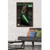 image:imageTrends International Star Wars The Mandalorian Season 3  Kelleran Beq Wall Poster 34L x 224W Premium Unframed VersionMahogany Framed Version