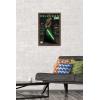 image:imageTrends International Star Wars The Mandalorian Season 3  Kelleran Beq Wall Poster 34L x 224W Premium Unframed VersionMahogany Framed Version