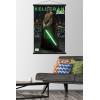 image:imageTrends International Star Wars The Mandalorian Season 3  Kelleran Beq Wall Poster 34L x 224W Premium Unframed VersionPremium Print and Black Hanger Bundle