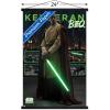 image:imageTrends International Star Wars The Mandalorian Season 3  Kelleran Beq Wall Poster 34L x 224W Premium Unframed VersionPremium Print and Black Hanger Bundle