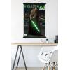 image:imageTrends International Star Wars The Mandalorian Season 3  Kelleran Beq Wall Poster 34L x 224W Premium Unframed VersionPremium Print and Black Hanger Bundle