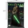 image:imageTrends International Star Wars The Mandalorian Season 3  Kelleran Beq Wall Poster 34L x 224W Premium Unframed VersionPremium Print and Black Hanger Bundle