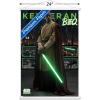 image:imageTrends International Star Wars The Mandalorian Season 3  Kelleran Beq Wall Poster 34L x 224W Premium Unframed VersionPremium Print and White Hanger Bundle