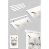 image:imageTrends International Star Wars The Mandalorian Season 3  Kelleran Beq Wall Poster 34L x 224W Premium Unframed VersionPremium Print and White Hanger Bundle