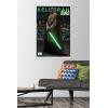 image:imageTrends International Star Wars The Mandalorian Season 3  Kelleran Beq Wall Poster 34L x 224W Premium Unframed VersionPremium Print and White Hanger Bundle