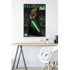 image:imageTrends International Star Wars The Mandalorian Season 3  Kelleran Beq Wall Poster 34L x 224W Premium Unframed VersionPremium Print and White Hanger Bundle