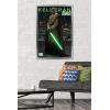 image:imageTrends International Star Wars The Mandalorian Season 3  Kelleran Beq Wall Poster 34L x 224W Premium Unframed VersionSilver Framed Version