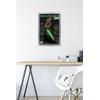 image:imageTrends International Star Wars The Mandalorian Season 3  Kelleran Beq Wall Poster 34L x 224W Premium Unframed VersionSilver Framed Version