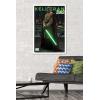 image:imageTrends International Star Wars The Mandalorian Season 3  Kelleran Beq Wall Poster 34L x 224W Premium Unframed VersionWhite Framed Version