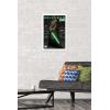 image:imageTrends International Star Wars The Mandalorian Season 3  Kelleran Beq Wall Poster 34L x 224W Premium Unframed VersionWhite Framed Version