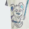 image:imageadidas UnisexKids Star Wars Young Jedi TShirt SetOff WhiteDark BlueMulticolor