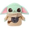 image:imageMattel Star Wars The Mandalorian amp Grogu Movie Grogu 9inch Tall Plush with Embroidered Rondel Design on Chest Soft Plush Stylized Collectible