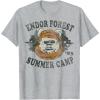 image:imageStar Wars Endor Summer Camp 83 Head Shot Portrait TShirtHeather Grey