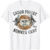 image:imageStar Wars Endor Summer Camp 83 Head Shot Portrait TShirtWhite