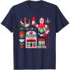 image:imageStar Wars R2D2 and C3PO Nordic Print Christmas Holiday TShirtNavy Blue