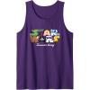 image:imageStar Wars Summer Vacay Epic Characters Group Shot Chest Logo Tank TopPurple