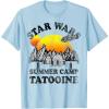 image:imageStar Wars Tatooine Summer Camp Igloo Sunrise Retro TShirt TShirtBaby Blue