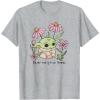 image:imageStar Wars The Mandalorian Grogu Enjoy The Little Things TShirtHeather Grey